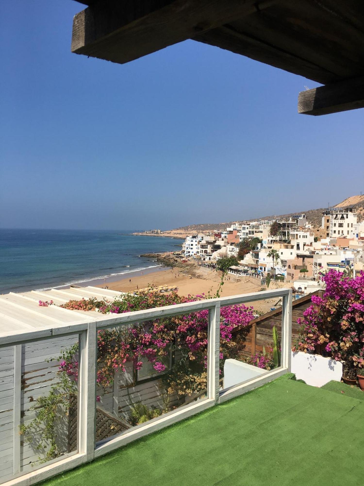 Nizar Surf Morocco Hostel Тагазут Екстериор снимка