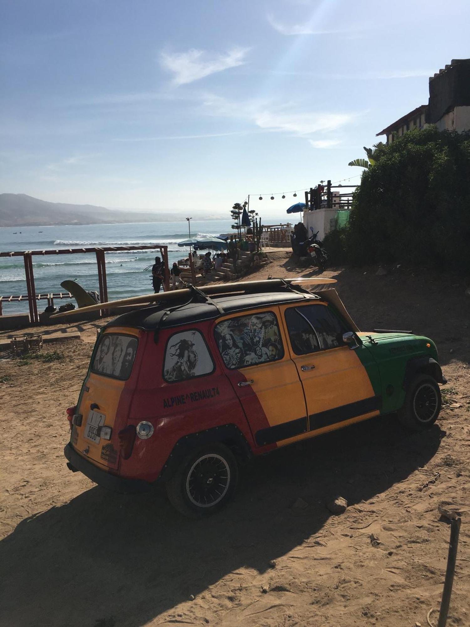 Nizar Surf Morocco Hostel Тагазут Екстериор снимка